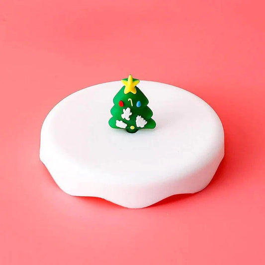 Unleash the Festive Spirit with Starbucks' Christmas Tree Lid! - Ann Ann Starbucks