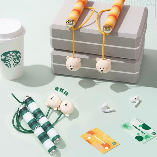 China Starbucks Jump Rope