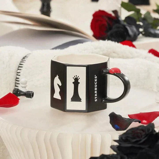 Unleash Your Inner Chess Master with This Ceramic Mug! - Ann Ann Starbucks