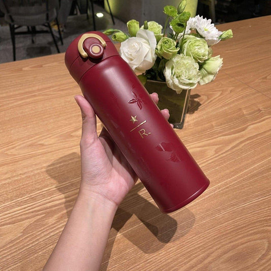 Starbucks Reserve 500ml Red Stainless Steel Tumbler (Starbucks China)