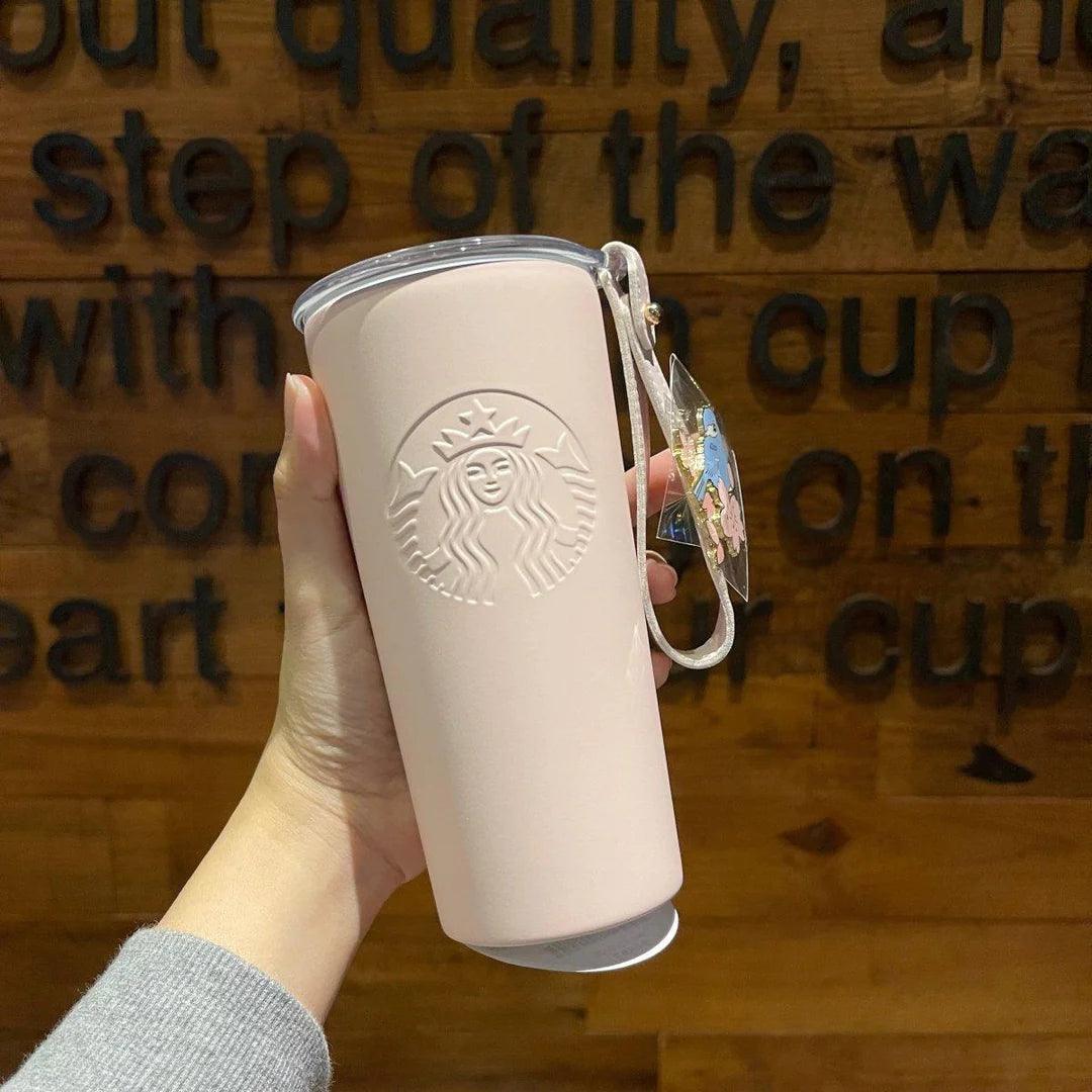 Starbucks Sakura Stainless Steel Tumbler 355ml/12oz (Starbucks China Sakura 2022 Collection ) 