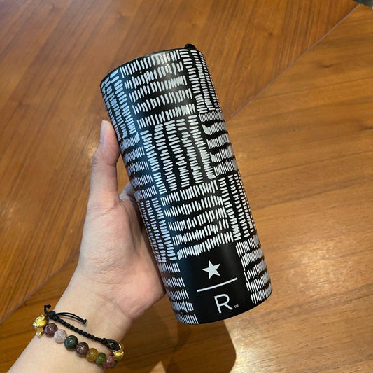 296ml/10oz Starbucks Reserve Black Totem double Wall Ceramic Mug