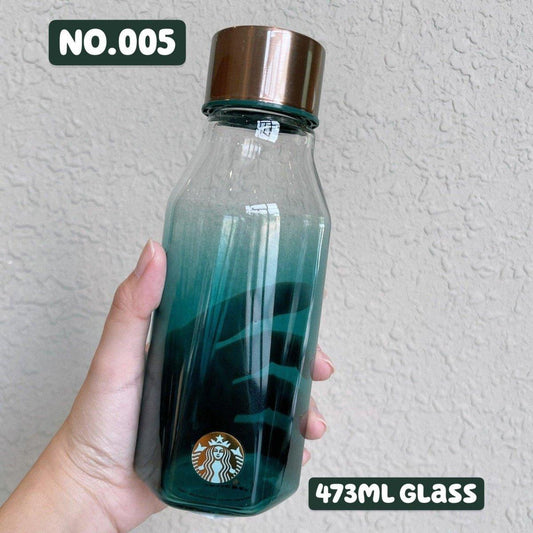 Unlock the Subtle Elegance of the 'No. 005 Dark Green Goddess' Bottle - Ann Ann Starbucks