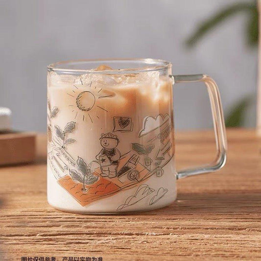 Unlock Your Caffeine Fix with This Starbucks Wizard Glass Cup - Ann Ann Starbucks