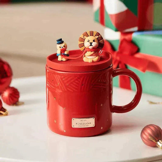 Why 2021 Starbucks Christmas Collection is Pretty Magical! - Ann Ann Starbucks