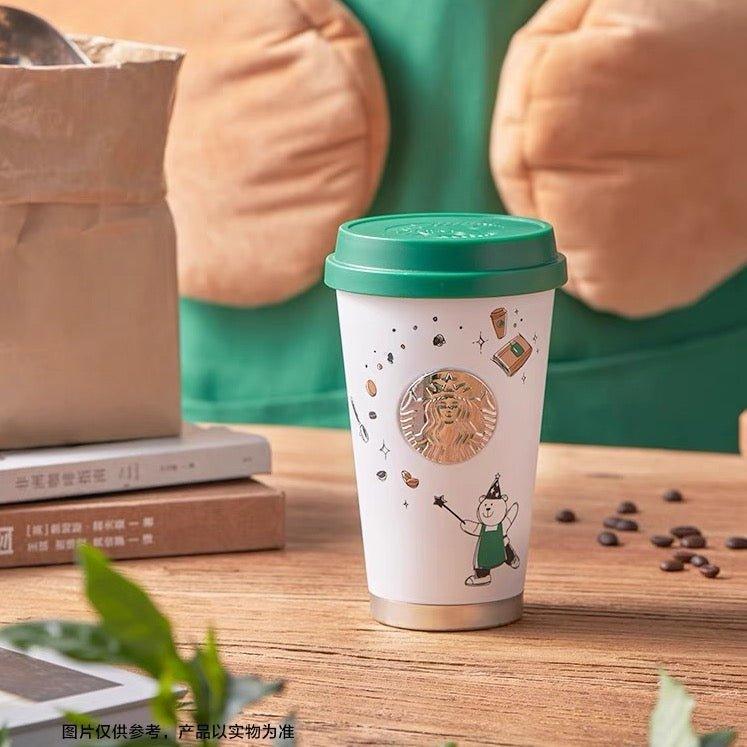 Why Everyone is Obsessed with the Starbucks Wizard Bear Collection - Ann Ann Starbucks