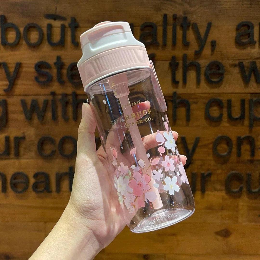 Starbucks Sakura Straw Tumbler 510ml/17,58oz (Starbucks China Sakura 2022 Collection ) 