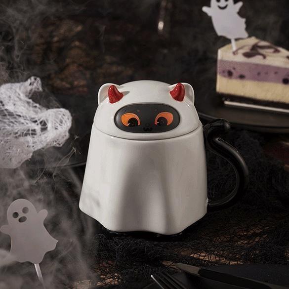 Why This Ghost Cat Mug is the Ultimate Halloween Must-Have! - Ann Ann Starbucks