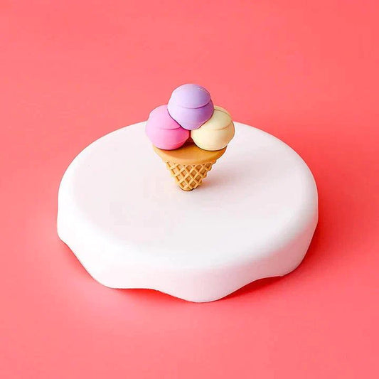 Why You Need This Hilarious Ice Cream Silicone Lid Cover - Ann Ann Starbucks