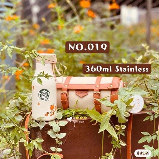 Why You Need This Starbucks Bottle and Bag Set - Ann Ann Starbucks