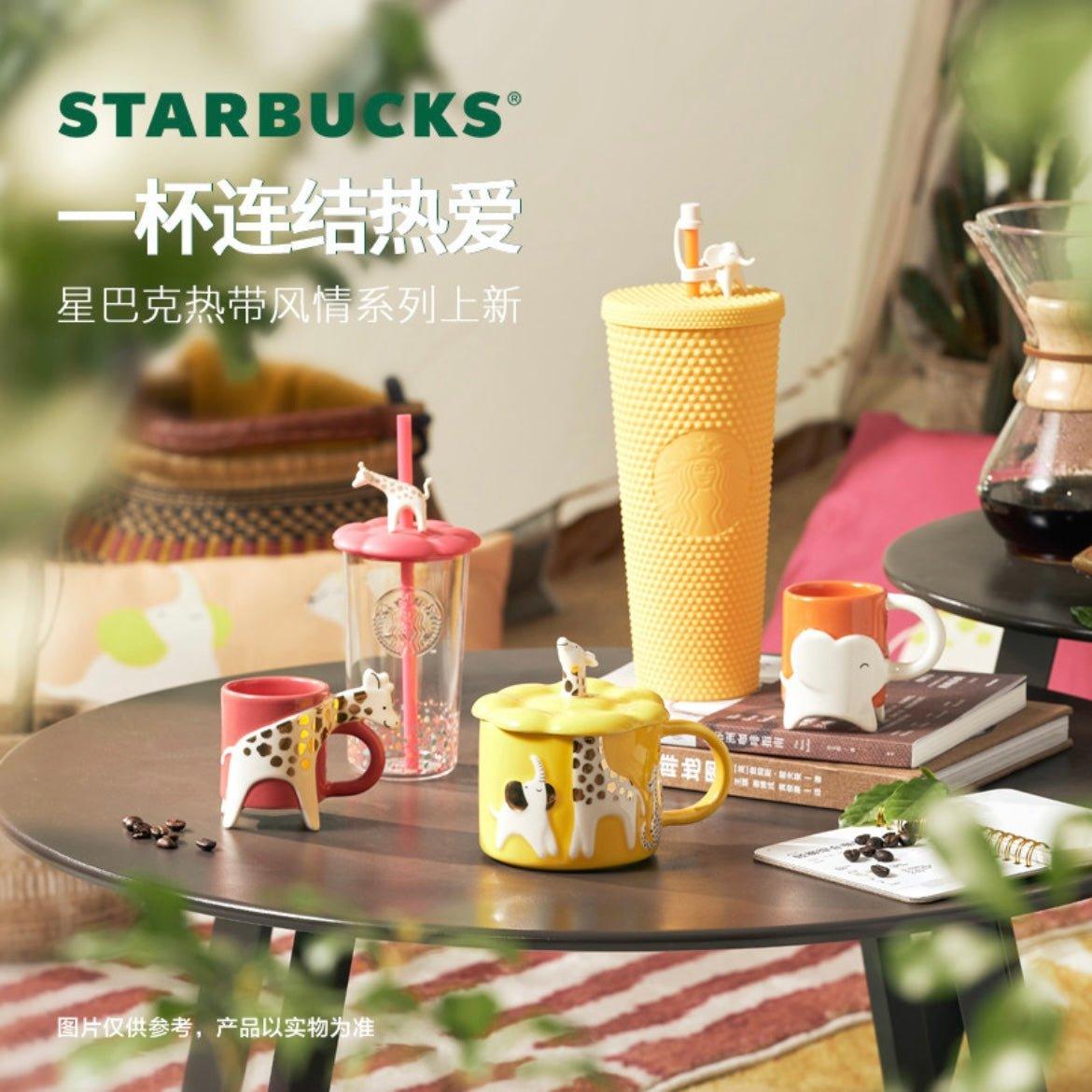 2023 Starbucks Tropical Animal Collection - Ann Ann Starbucks