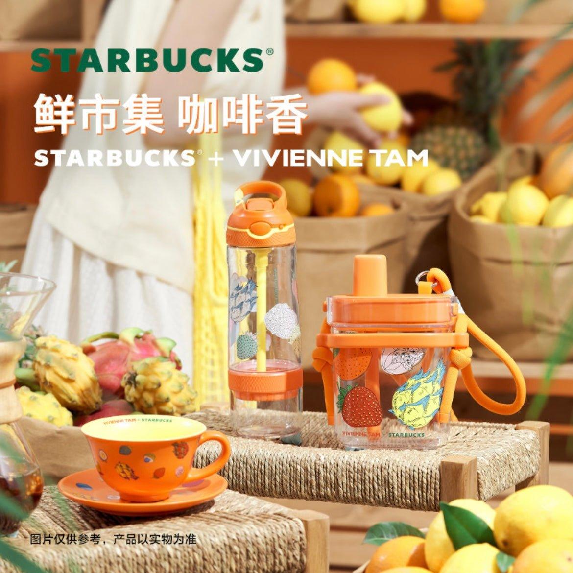 2023 Starbucks x Vivienne Tam Collection - Ann Ann Starbucks