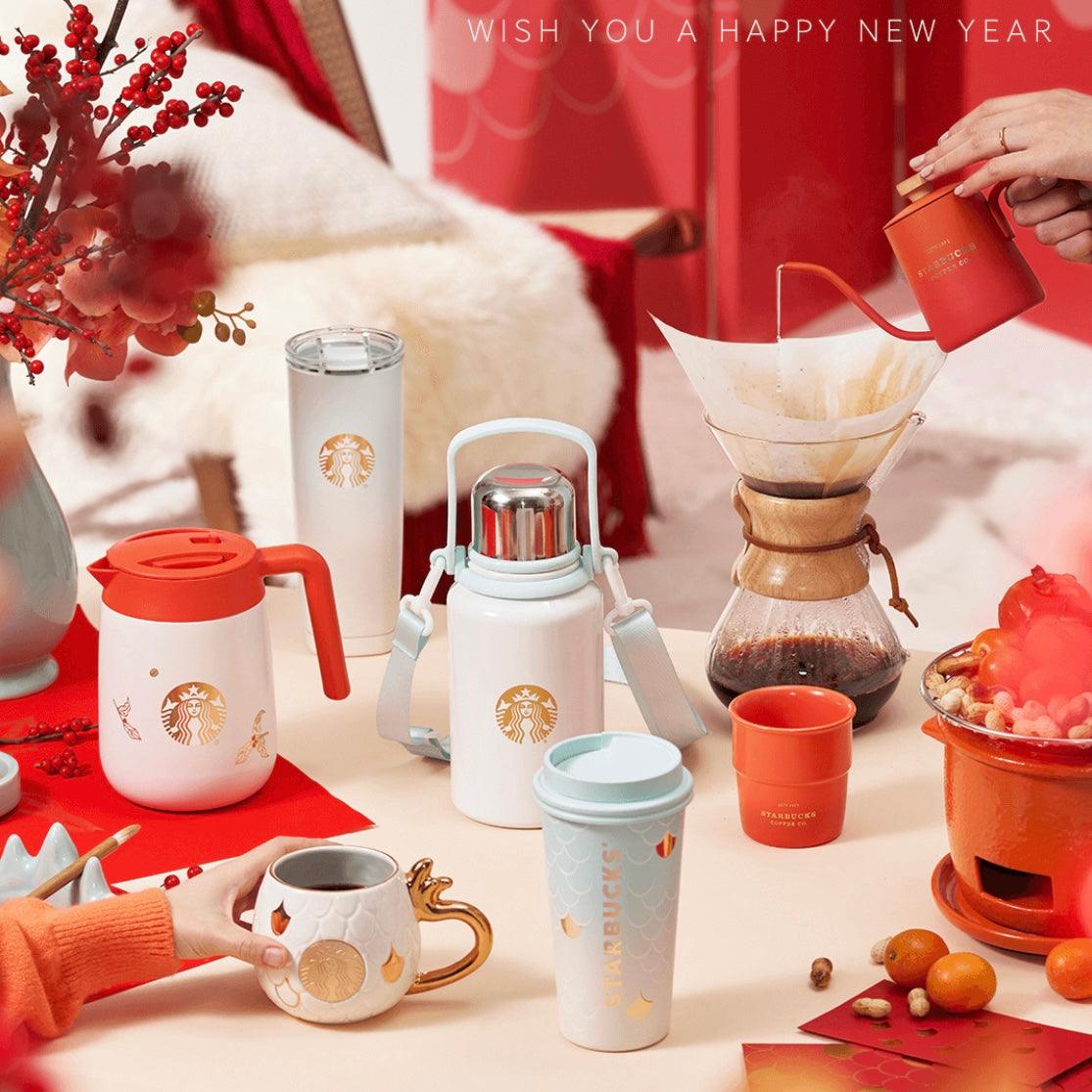 2024 Starbucks Chinese Lunar New Year of Dragon Collection(2)