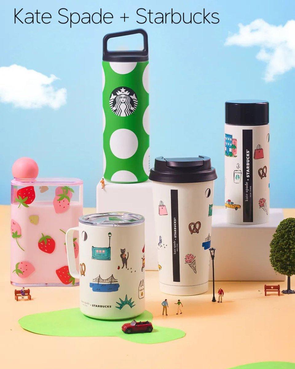 Kate Spade x Starbucks 2022 Cup Collection - Ann Ann Starbucks