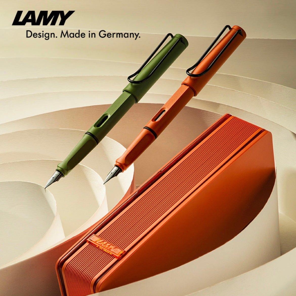 LAMY pens - Ann Ann Starbucks