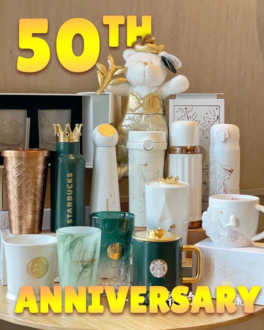 Starbucks 2021 50th Anniversary Edition Cup Collection - Ann Ann Starbucks