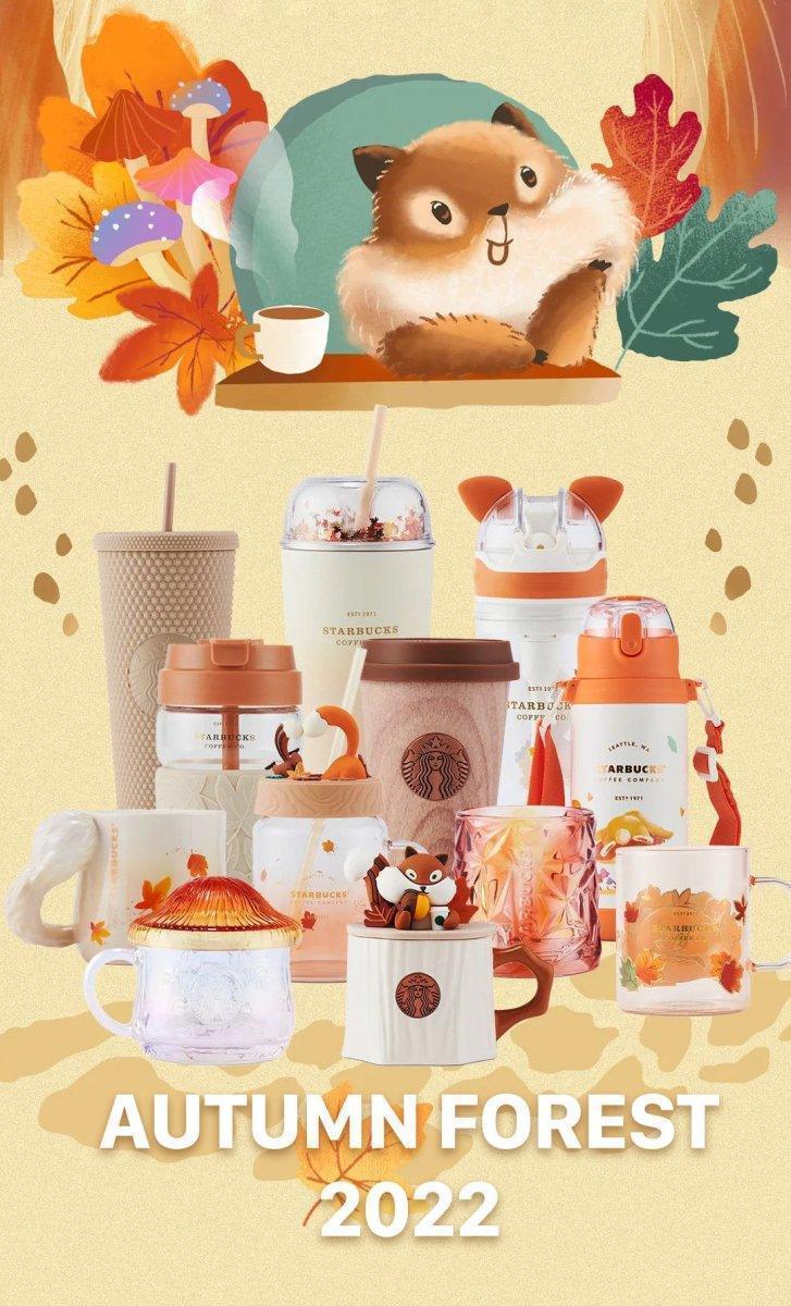 Starbucks Autumn Forest 2022 Cup Collection - Ann Ann Starbucks