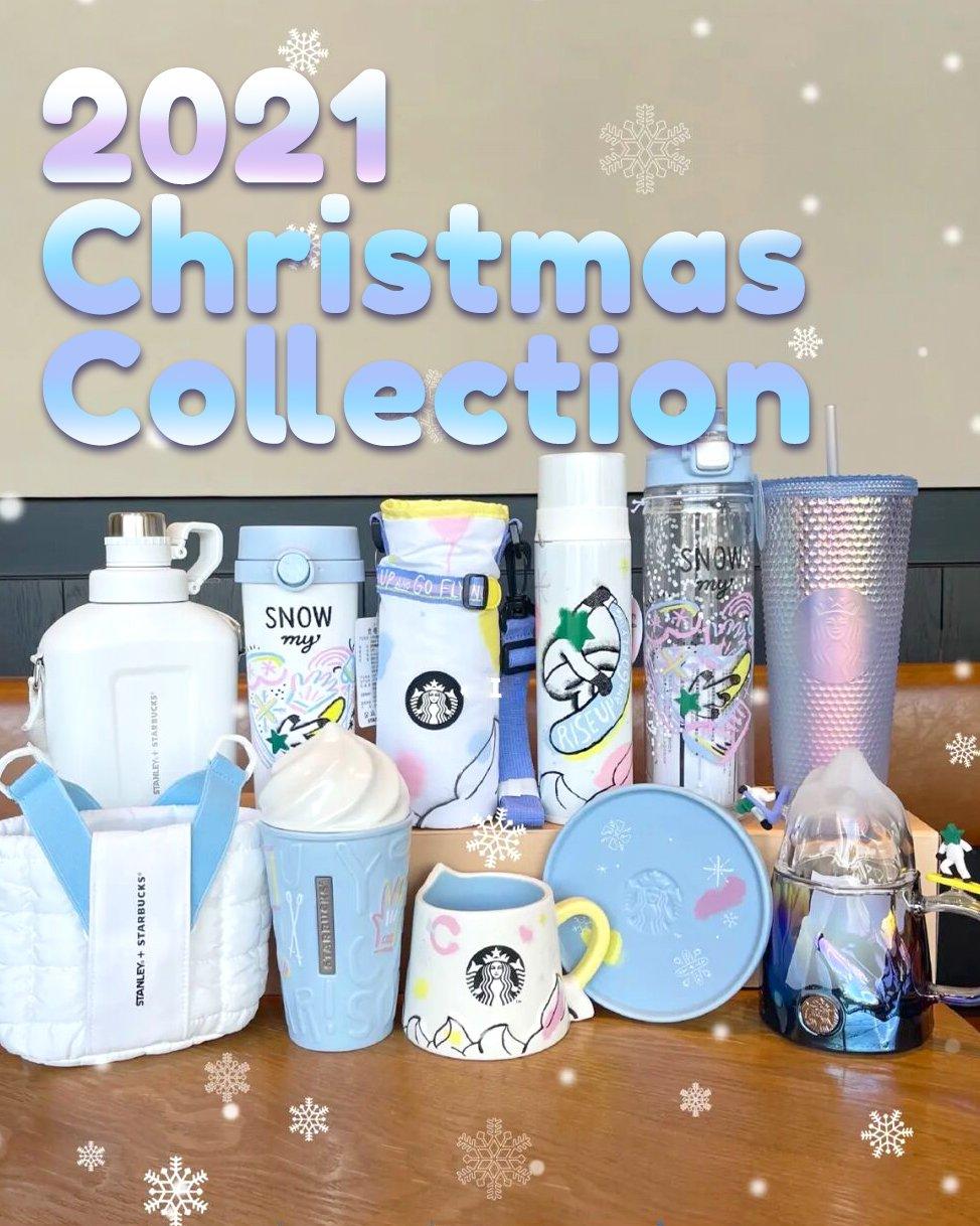 Starbucks China 2021 Christmas Collection - Ann Ann Starbucks