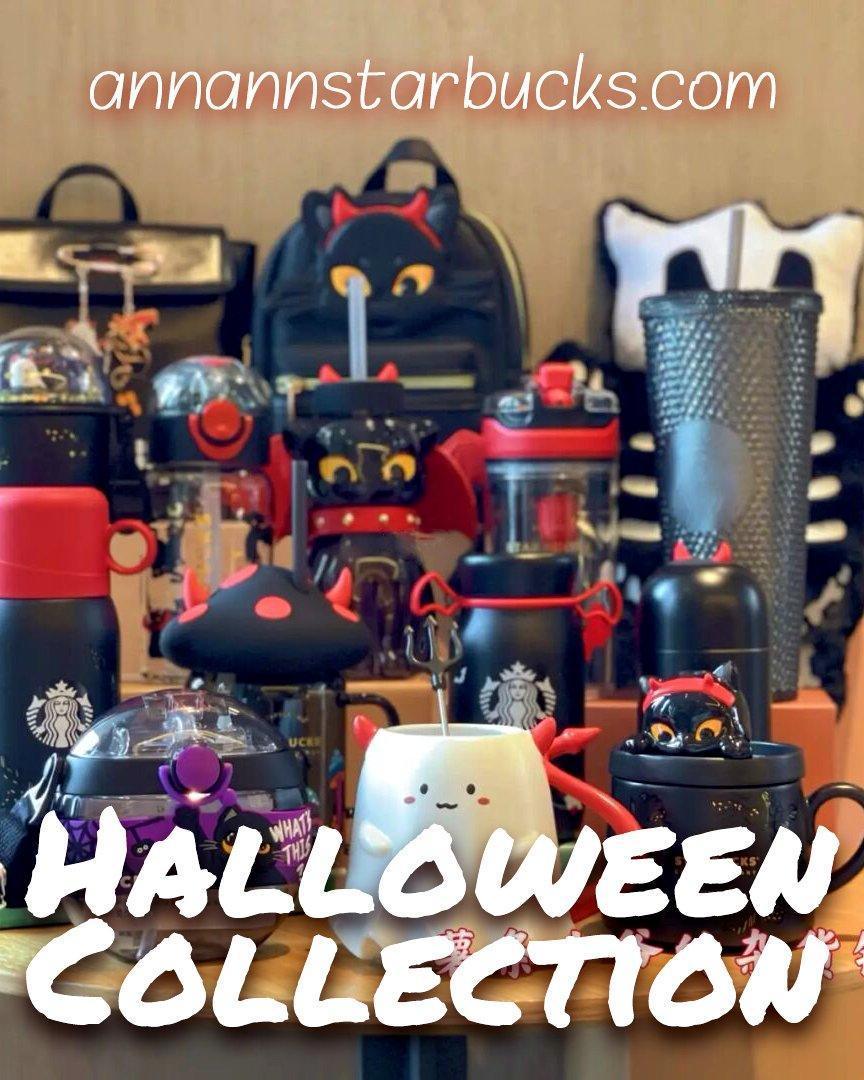 Starbucks China 2021 Halloween Edition Cup Collection - Ann Ann Starbucks