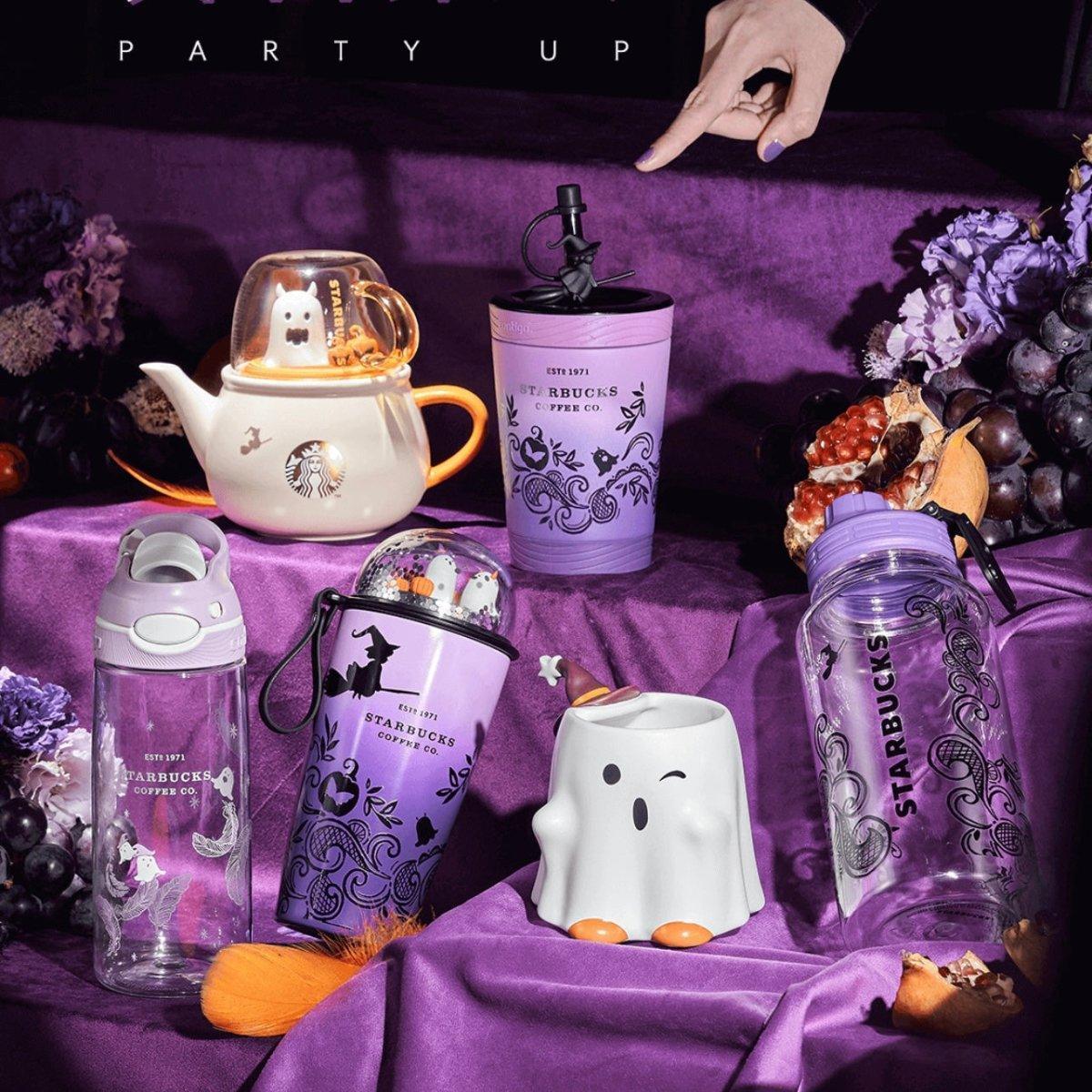 Starbucks China 2022 Halloween Cup Collection - Ann Ann Starbucks