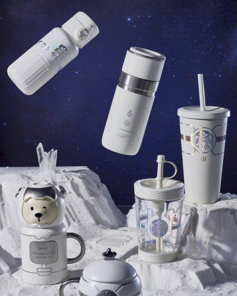 Starbucks China Astronaut and Space Cup Collection - Ann Ann Starbucks