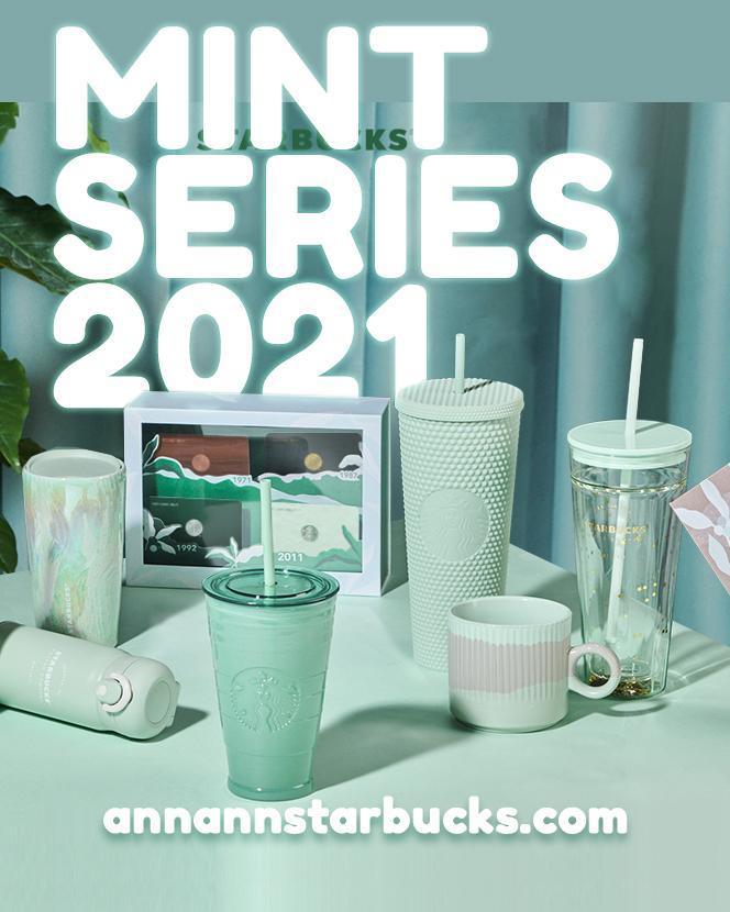 Starbucks China Mint 2021 Series - Ann Ann Starbucks