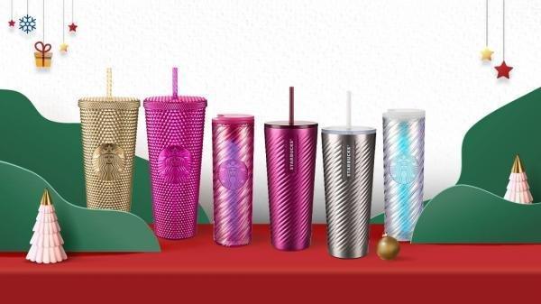 Starbucks Holiday Your Way 2022 Collection - Ann Ann Starbucks