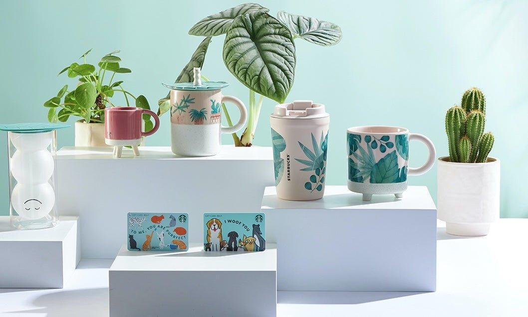 Starbucks Home Greenery 2022 Collection - Ann Ann Starbucks