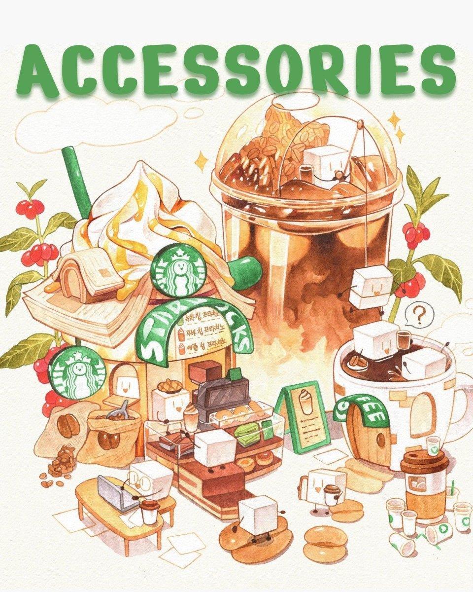 Starbucks Limited Edition Accessories and Merchandise - Ann Ann Starbucks