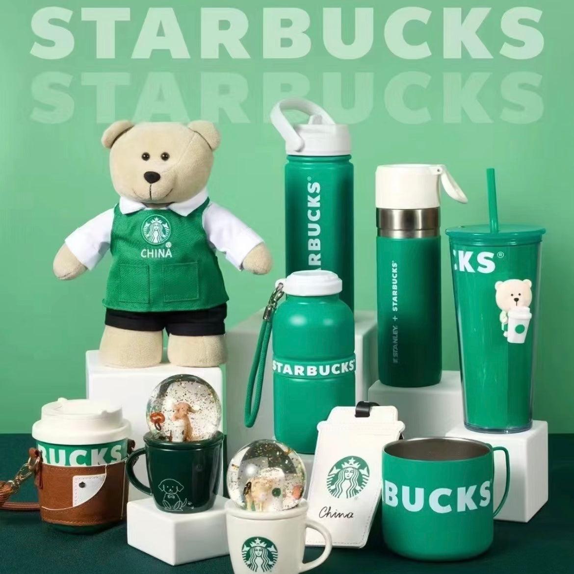 Starbucks Nature Green 2024 Collection - Ann Ann Starbucks