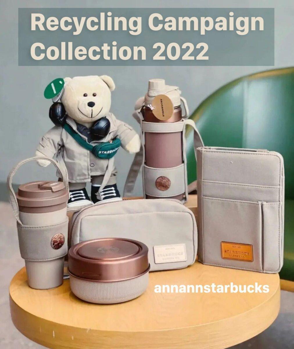 Starbucks Recycling Campaign 2022 Collection - Ann Ann Starbucks