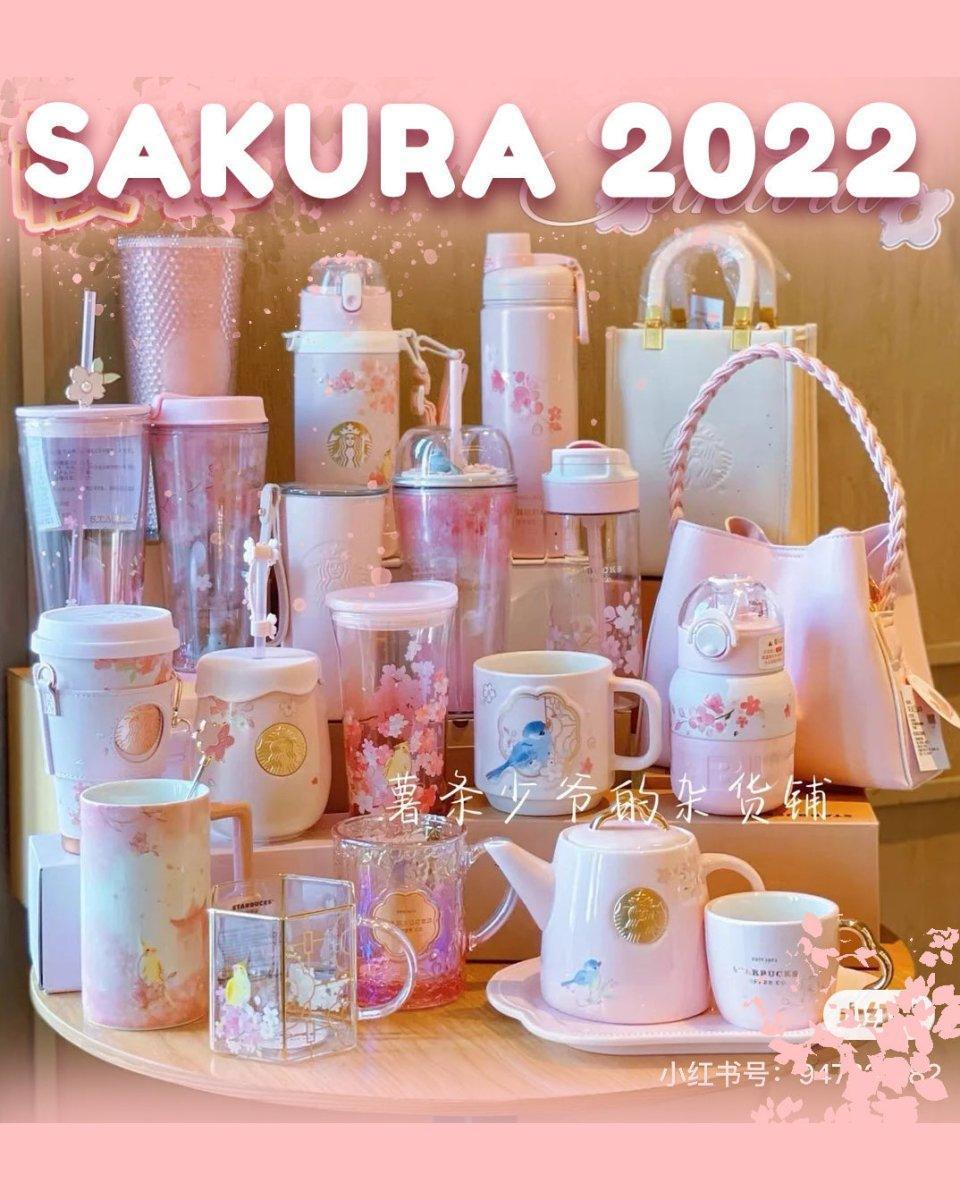 Starbucks Sakura 2022 Cup Collection - Ann Ann Starbucks