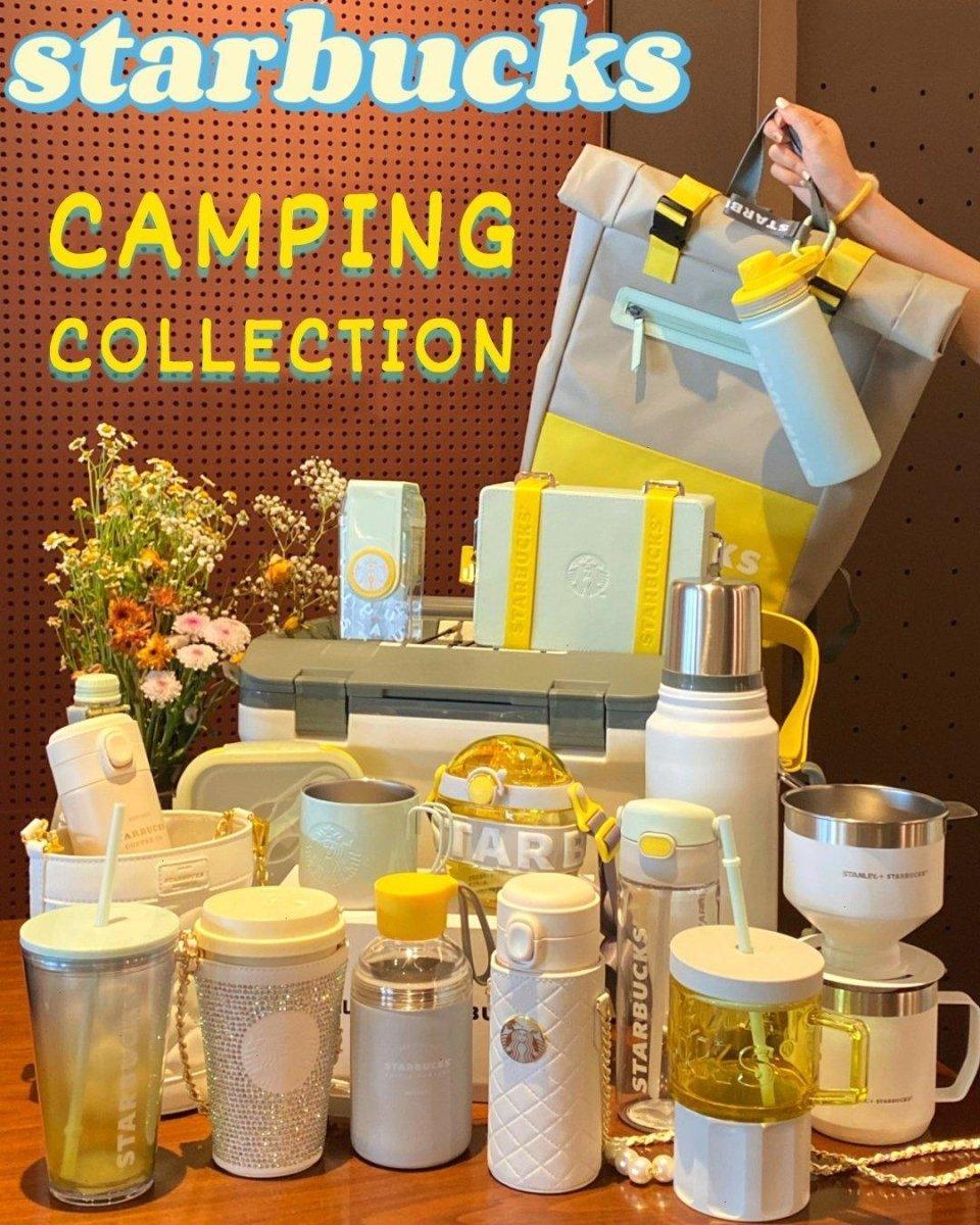 Starbucks Summer 2022 Camping Collection - Ann Ann Starbucks