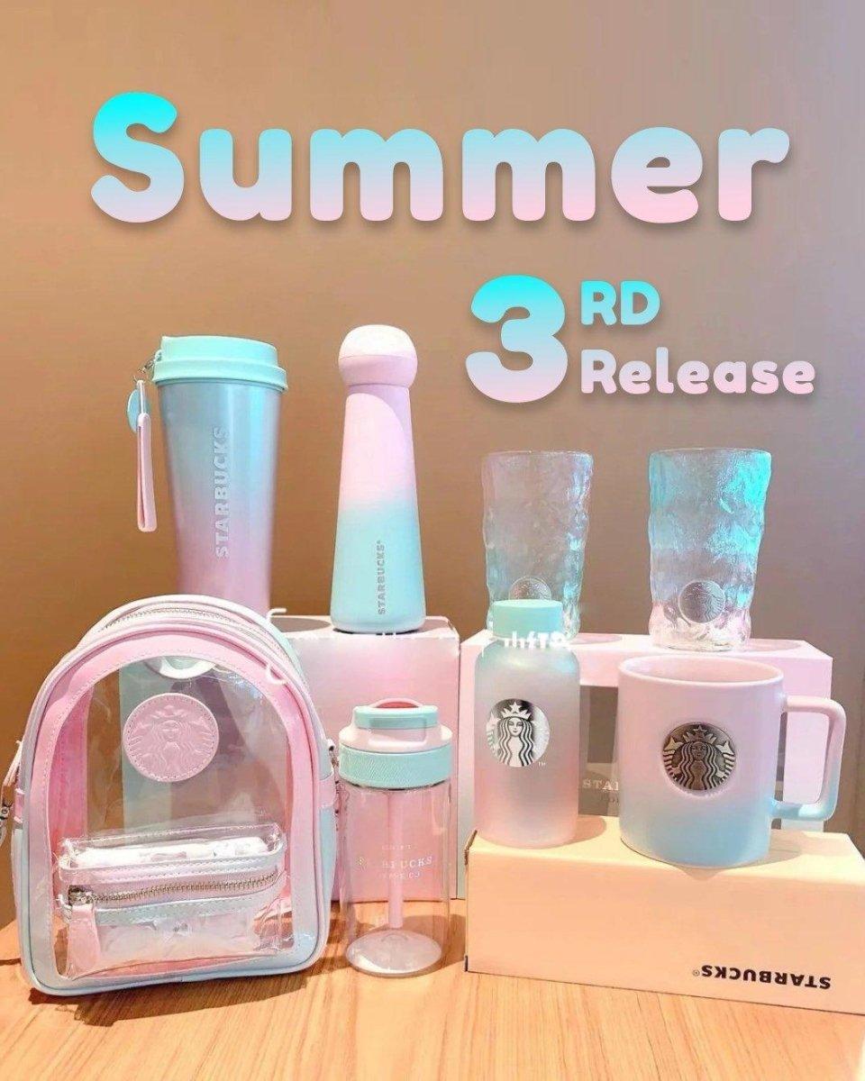 Starbucks Summer 3rd Release Cup Collection - Ann Ann Starbucks