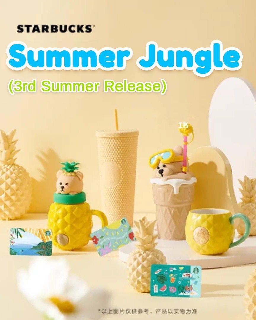 Starbucks Summer Jungle Series Cup Collection - Ann Ann Starbucks