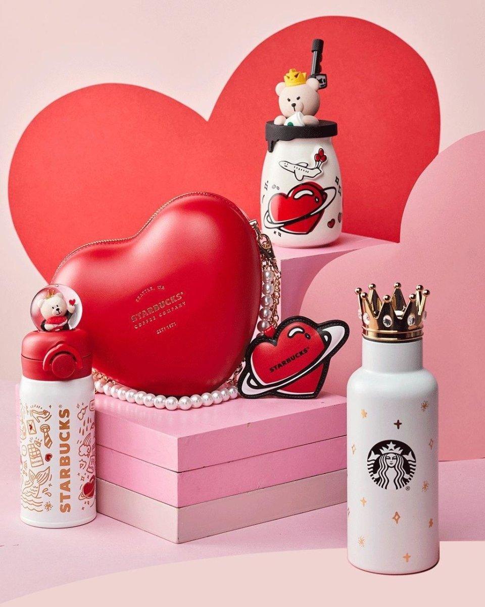 Starbucks Valentine's Day 2021 Cup Collection - Ann Ann Starbucks