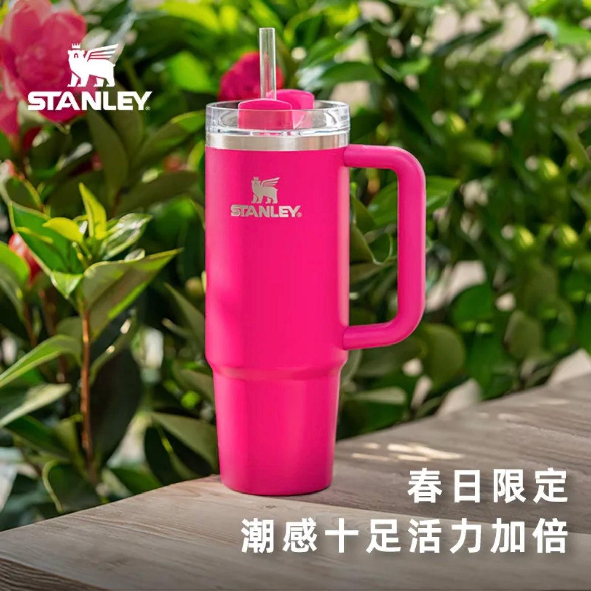 China Stanley Camellia Pink 887ml/30oz Stainless Steel Tumbler