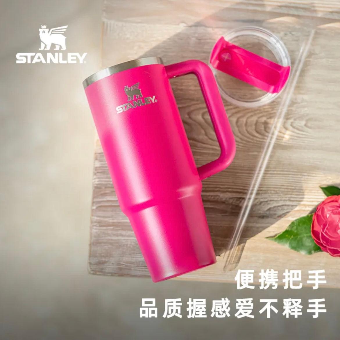 China Stanley Camellia Pink 887ml/30oz Stainless Steel Tumbler