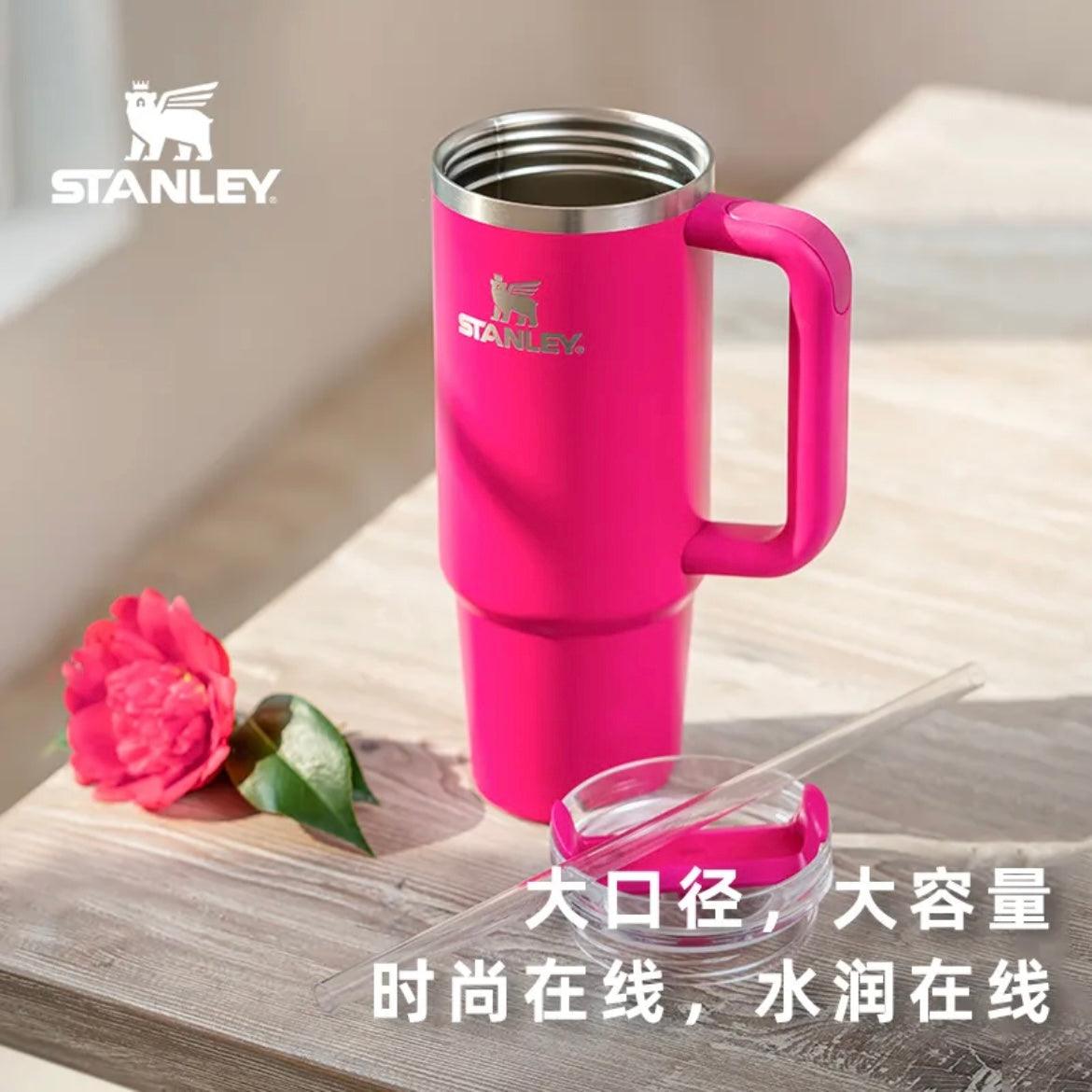 China Stanley Camellia Pink 887ml/30oz Stainless Steel Tumbler