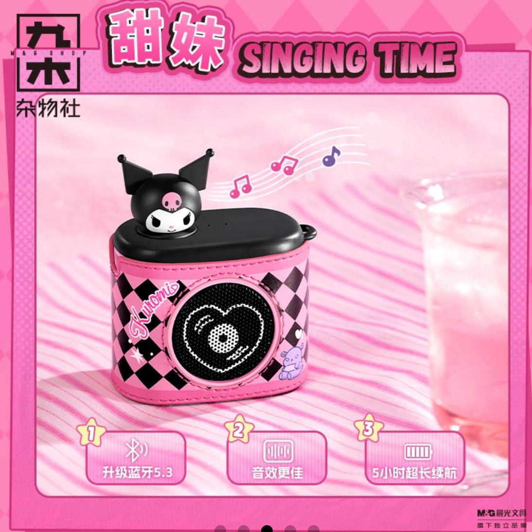 Kuromi Bluetooth speaker