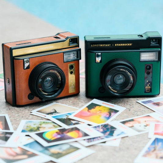 Lomography X Starbucks Polaroid Camera