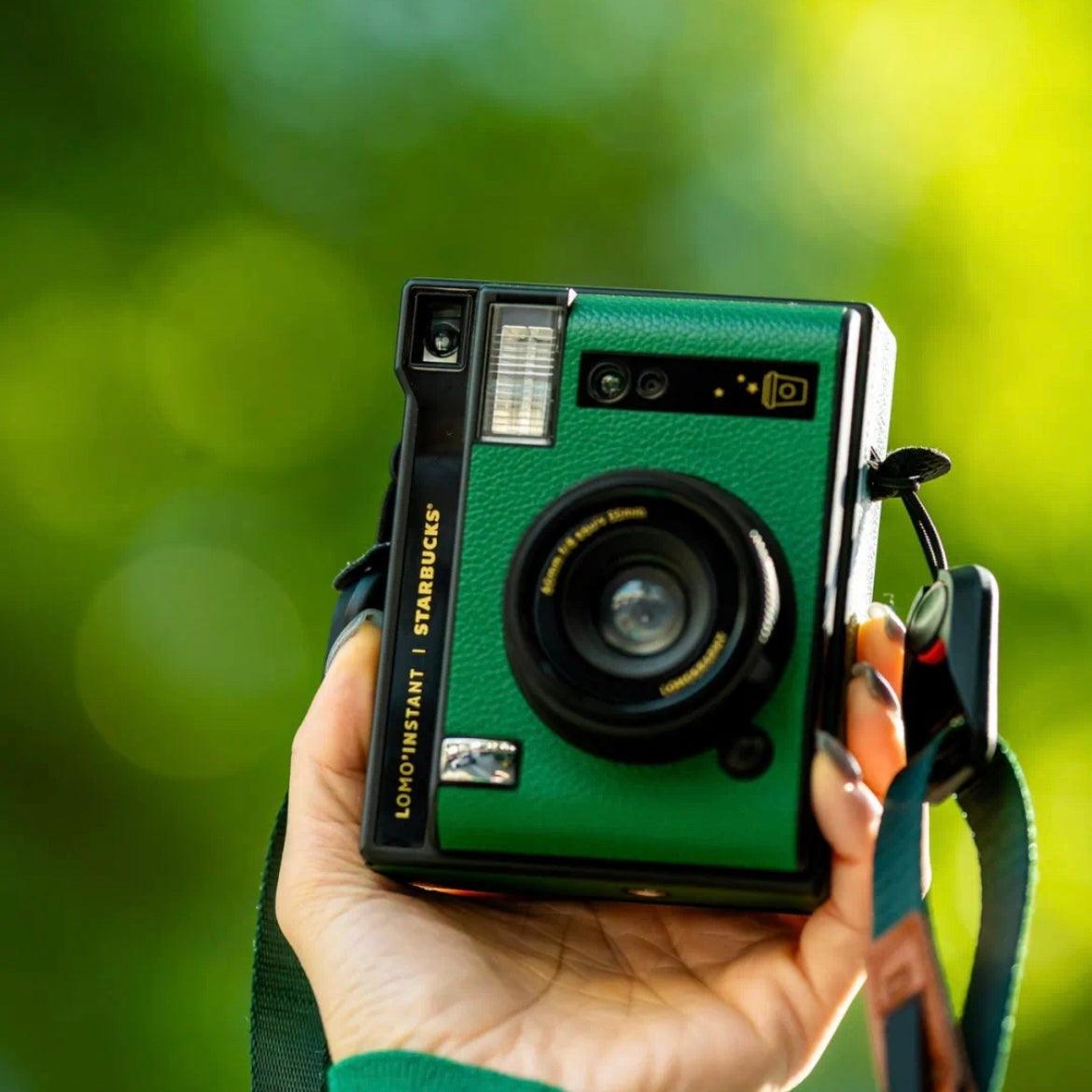 Lomography X Starbucks Polaroid Camera