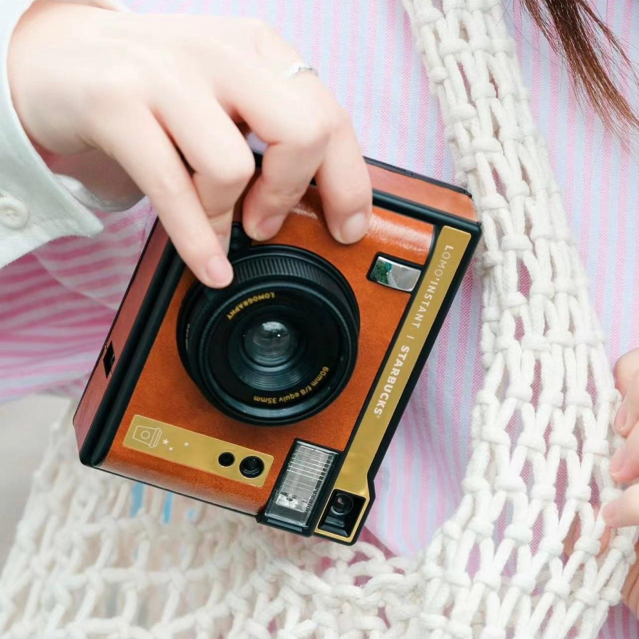 Lomography X Starbucks Polaroid Camera