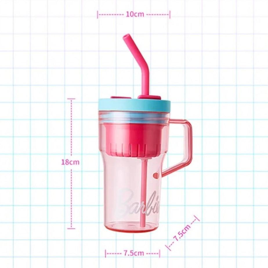 Miniso x Barbie 750ml/25oz Straw Cup