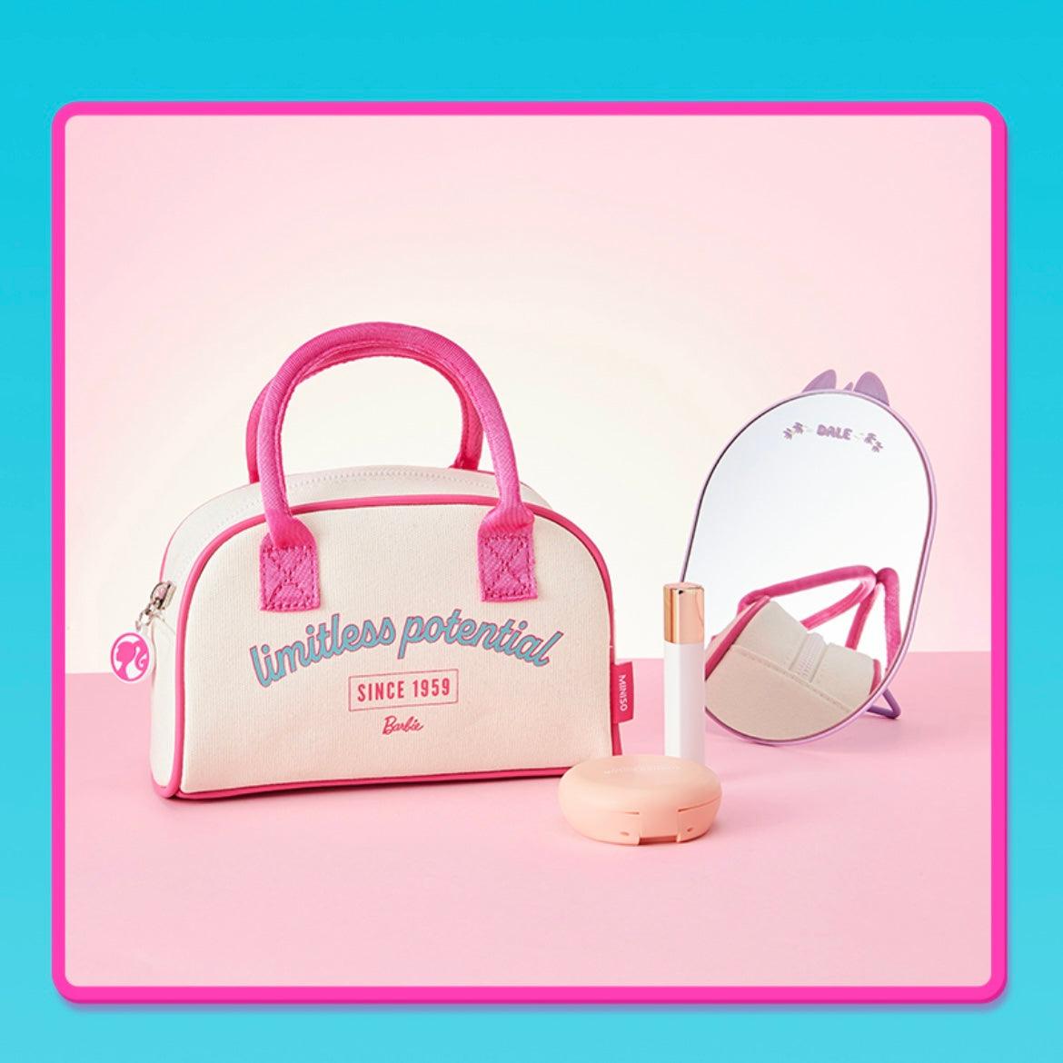 Miniso x Barbie Bowling Bag Purse