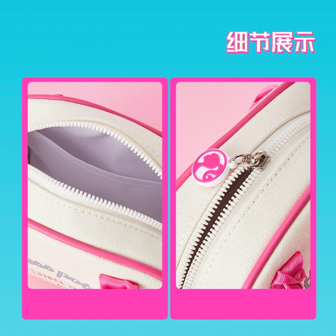 Miniso x Barbie Bowling Bag Purse