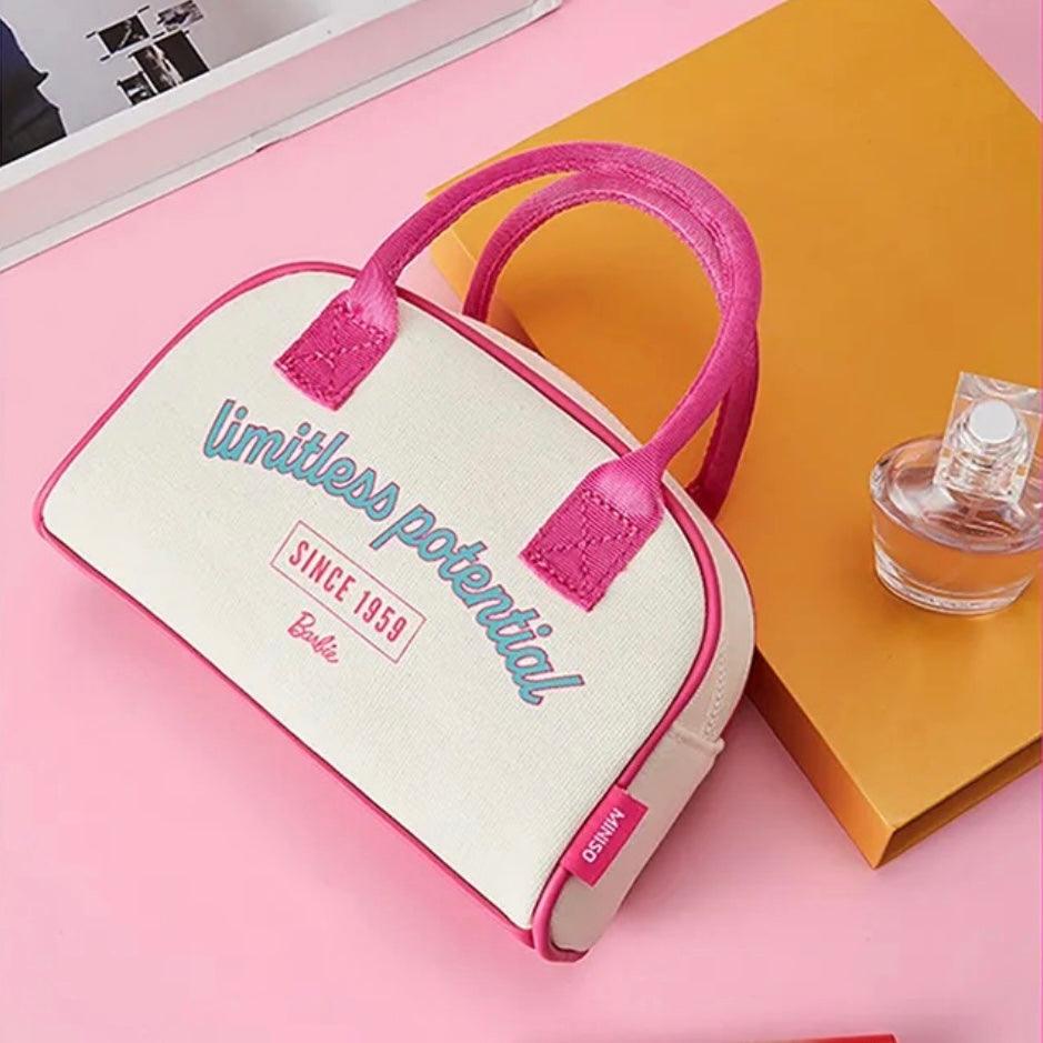 Miniso x Barbie Bowling Bag Purse - Ann Ann Starbucks