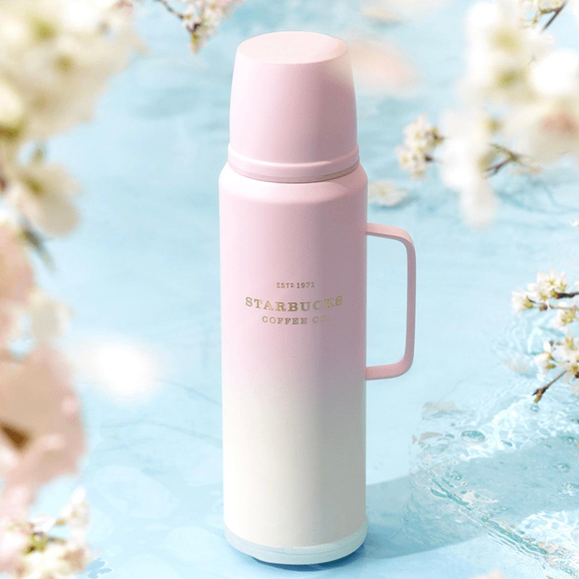 Starbucks 1000ml/34oz Cherry Blossom Thermos