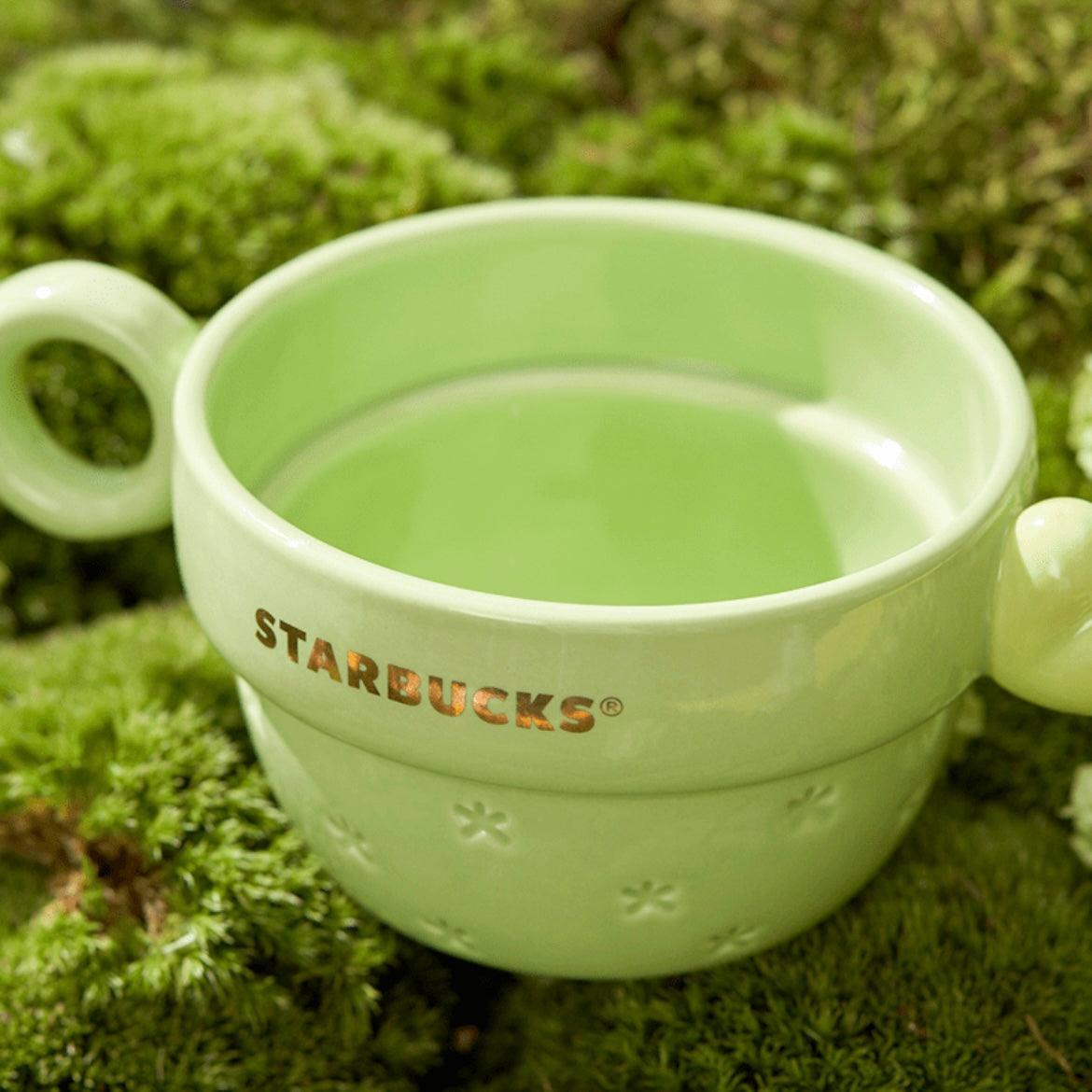 Starbucks 240ml/8oz Succulent Ceramic Cup Set