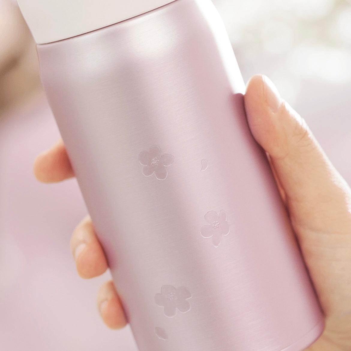 Starbucks 350ml/12oz Cherry Blossom Stainless Steel Bottle